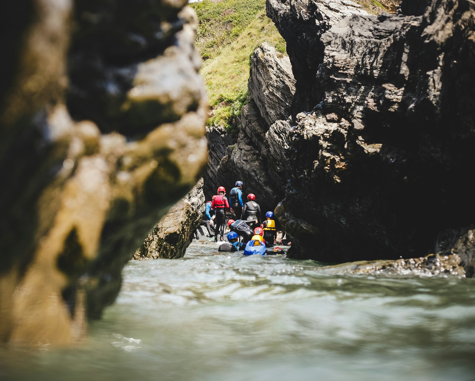 Coasteering adventure - water-based adventure sports activity available for booking